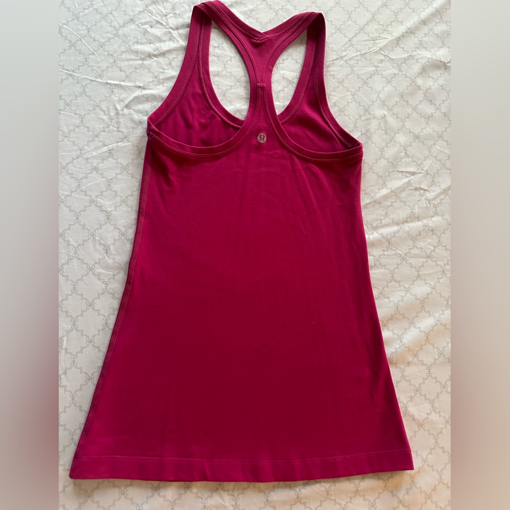 Lululemon racer back tank